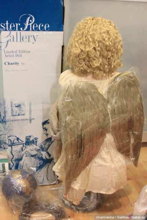 Ангел «Charity» от Linda Valentino-Michel (421) (фото 4)