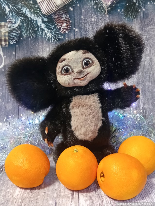 Чебурашка — Авторские игрушки