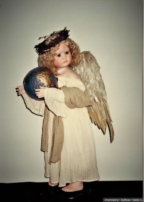 Ангел «Charity» от Linda Valentino-Michel (421) (фото 8)