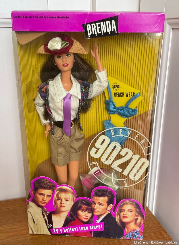 Brenda Walsh Barbie / Beverly Hills 90210 (фото 2)