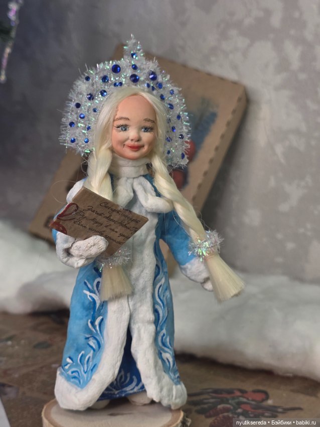 Снегурочка 8 на вашу ёлочку (фото 8)