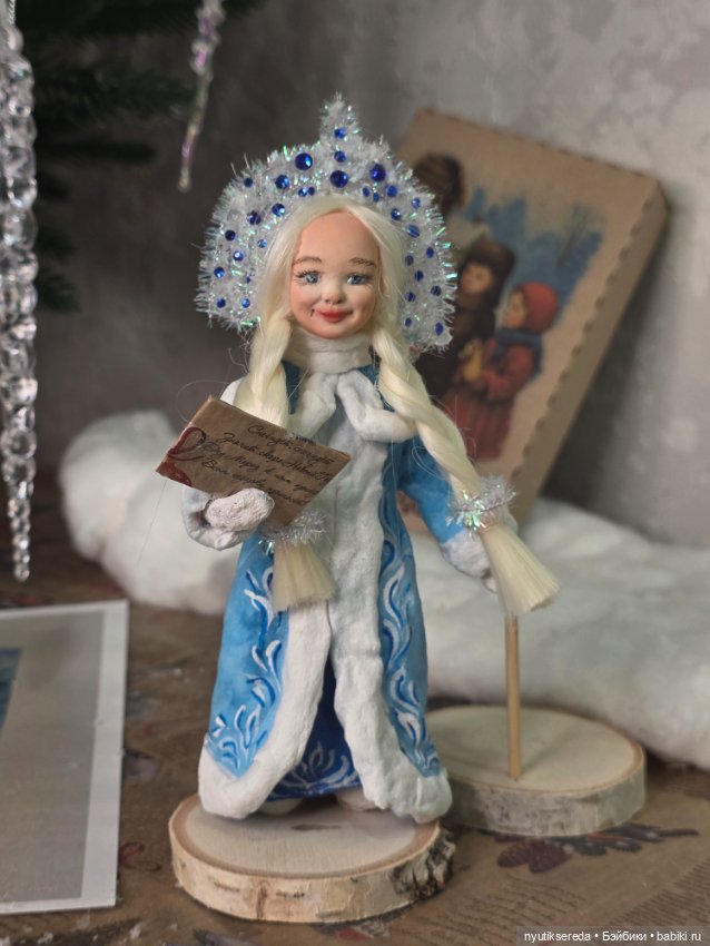 Снегурочка 8 на вашу ёлочку (фото 4)