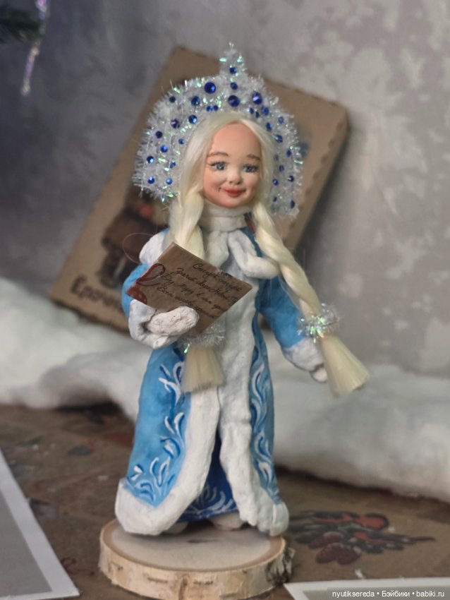 Снегурочка 8 на вашу ёлочку (фото 9)