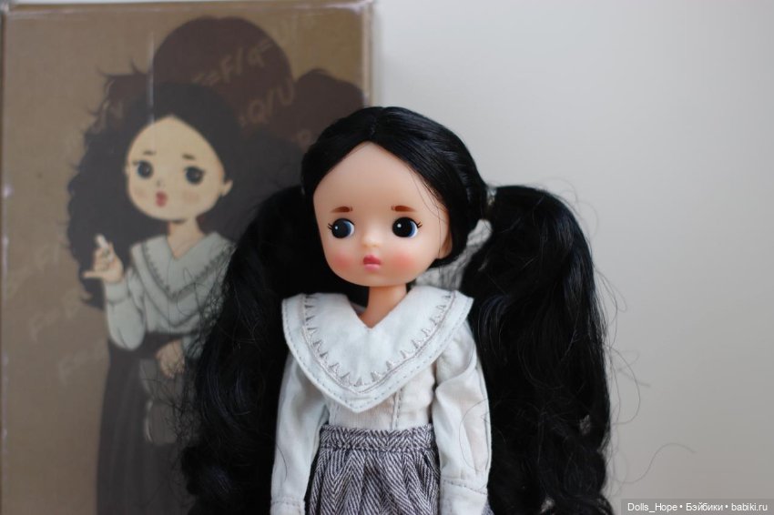 Кукла Eggydoll Leila — Авторские куклы (фото 4)