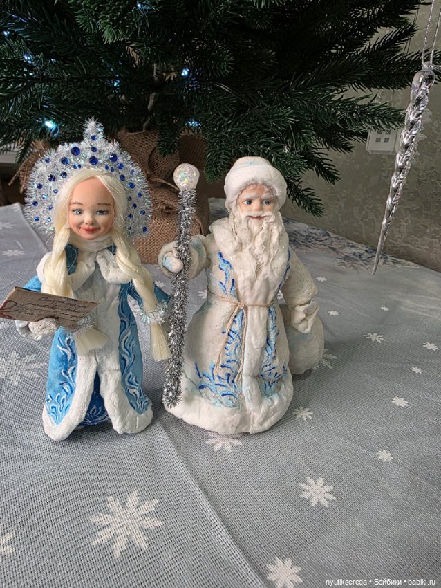 Снегурочка 8 на вашу ёлочку