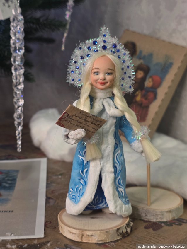 Снегурочка 8 на вашу ёлочку (фото 5)