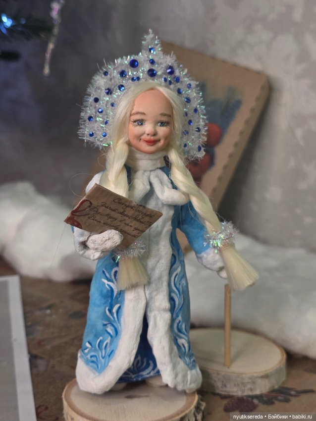 Снегурочка 8 на вашу ёлочку (фото 3)