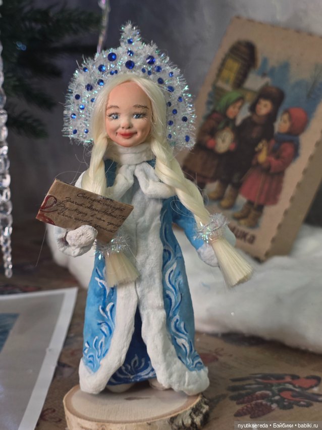 Снегурочка 8 на вашу ёлочку (фото 7)