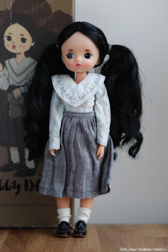 Кукла Eggydoll Leila — Авторские куклы (фото 5)