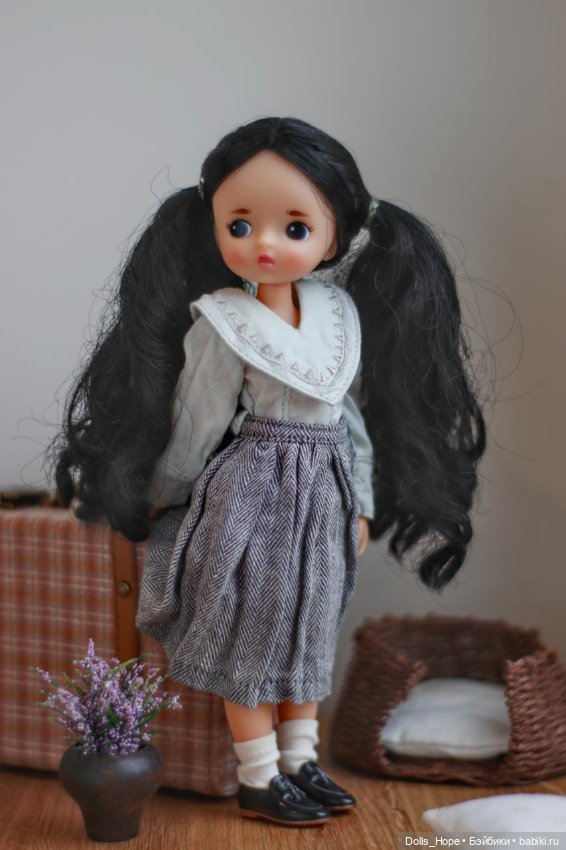 Кукла Eggydoll Leila — Авторские куклы