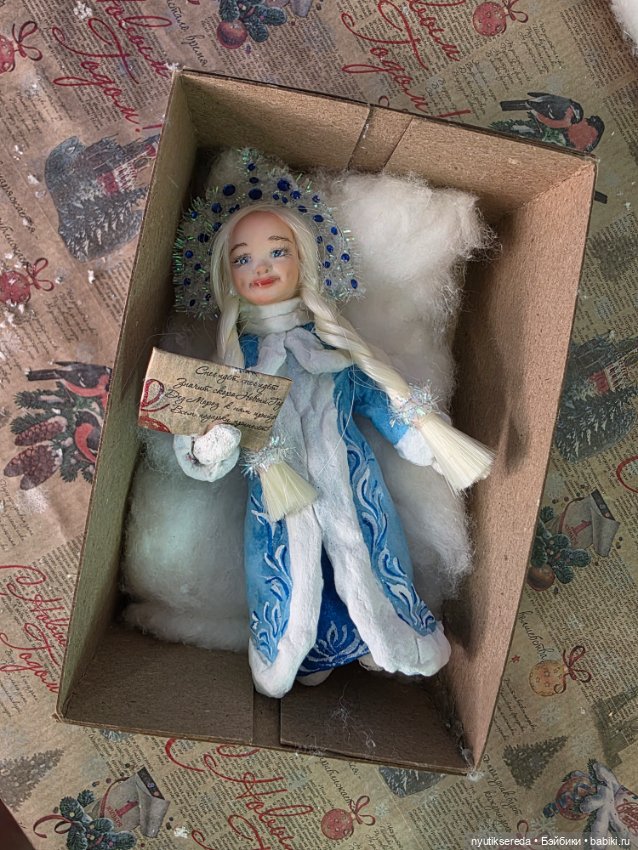 Снегурочка 8 на вашу ёлочку (фото 10)