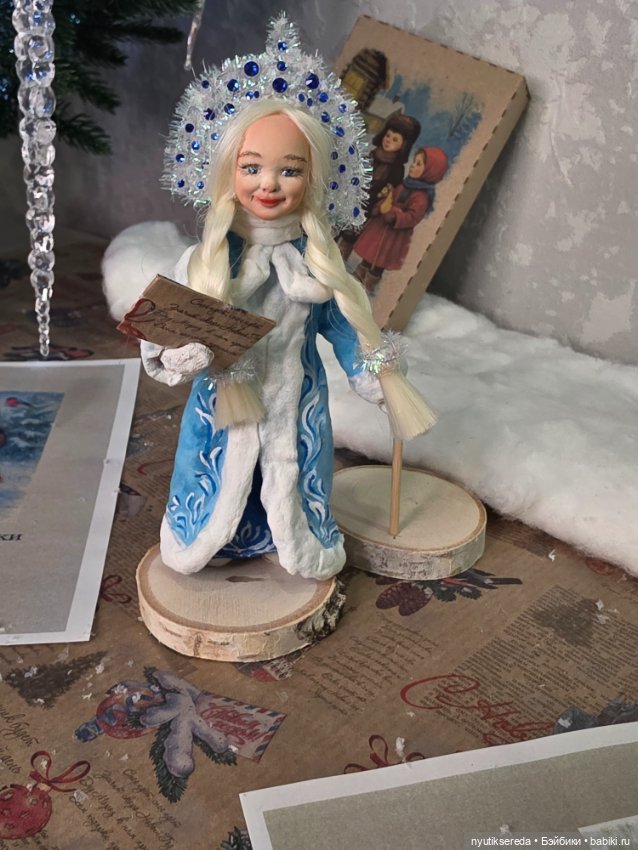 Снегурочка 8 на вашу ёлочку (фото 2)