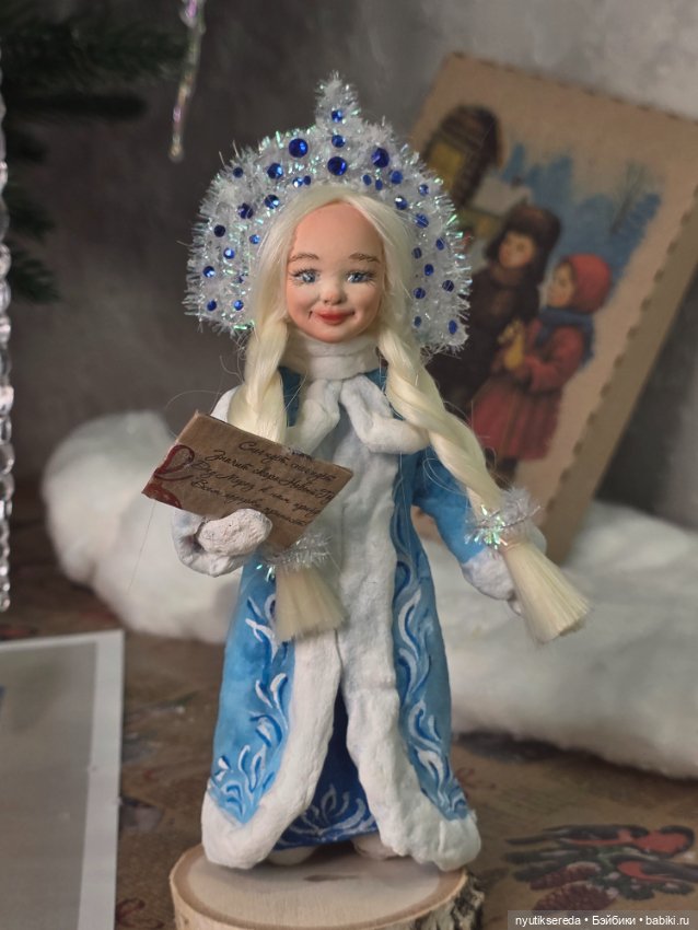 Снегурочка 8 на вашу ёлочку (фото 6)