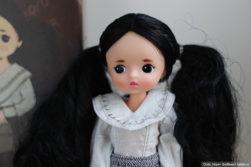 Кукла Eggydoll Leila — Авторские куклы (фото 7)