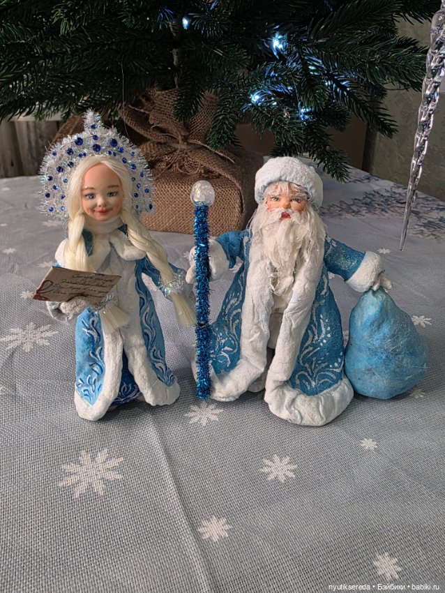 Снегурочка 8 на вашу ёлочку