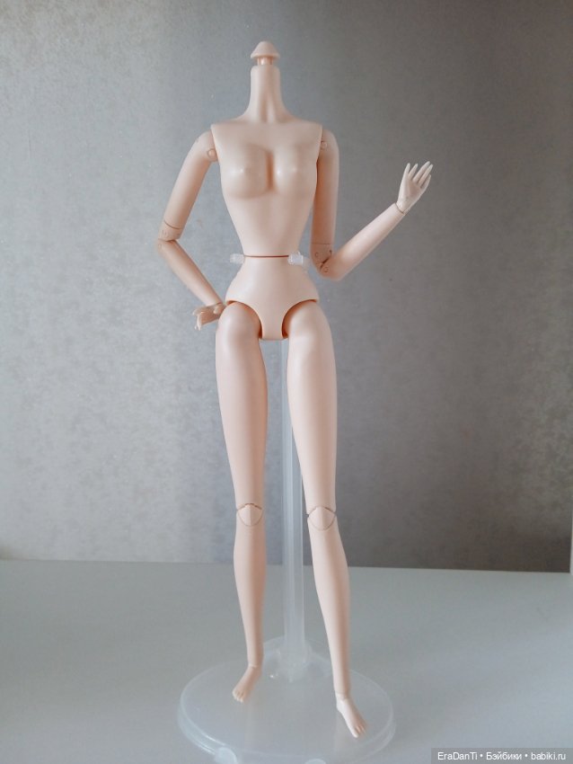 Шарнирное тело формата барби