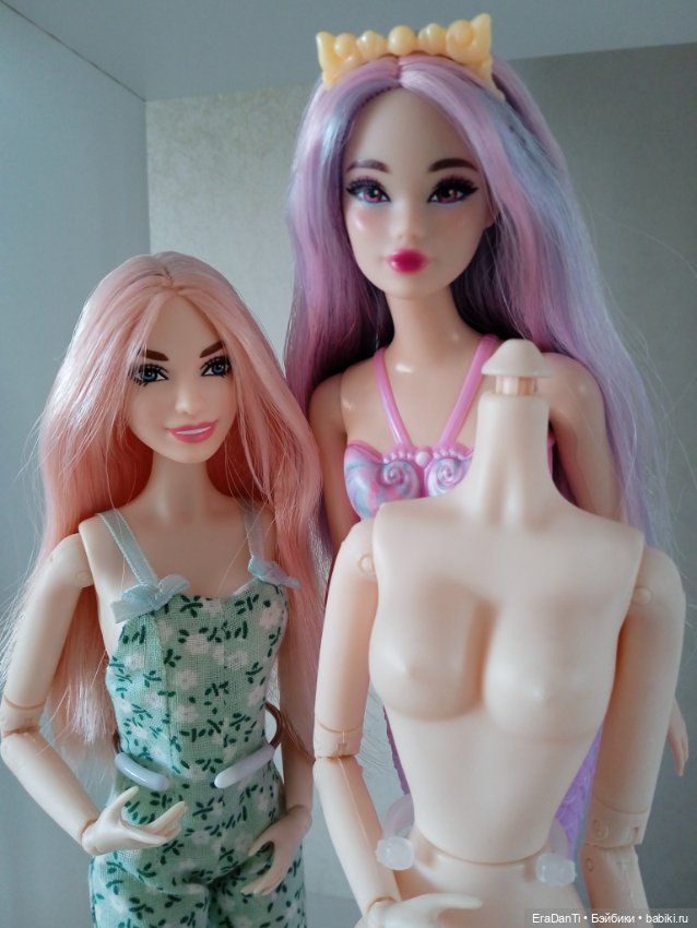 Шарнирное тело формата барби (фото 5)