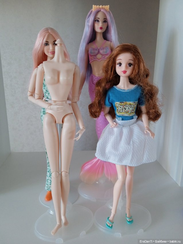 Шарнирное тело формата барби (фото 6)
