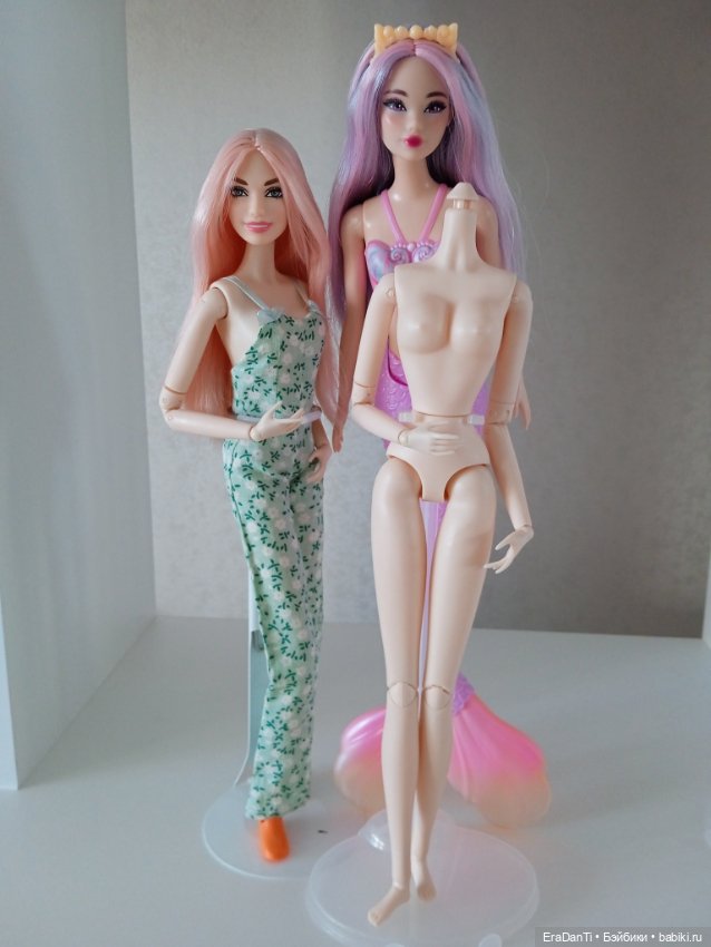 Шарнирное тело формата барби (фото 4)