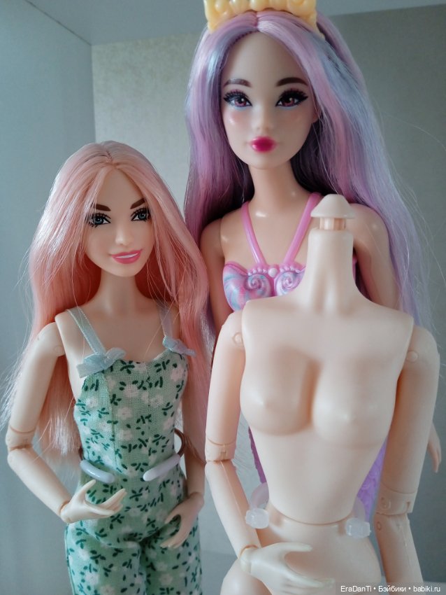 Шарнирное тело формата барби (фото 7)
