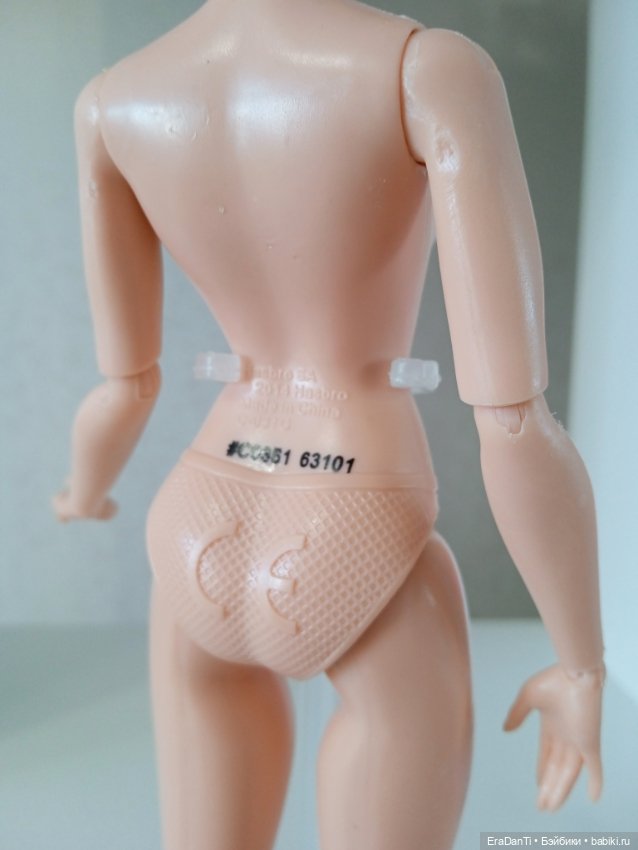 Тело куклы серии Наследники — Алиса (фото 8)