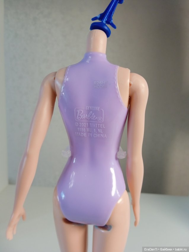 Тело от Color Reveal Series 10 Sun & Rain Barbie Purple (HCC57) (фото 2)