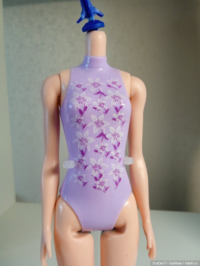 Тело от Color Reveal Series 10 Sun & Rain Barbie Purple (HCC57) (фото 4)