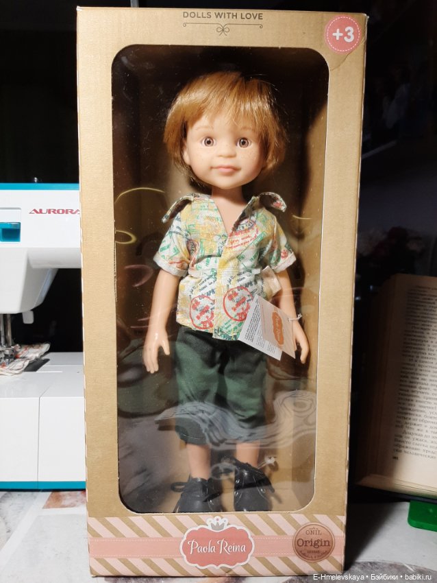 Продам Дарио, новый — Игровые куклы