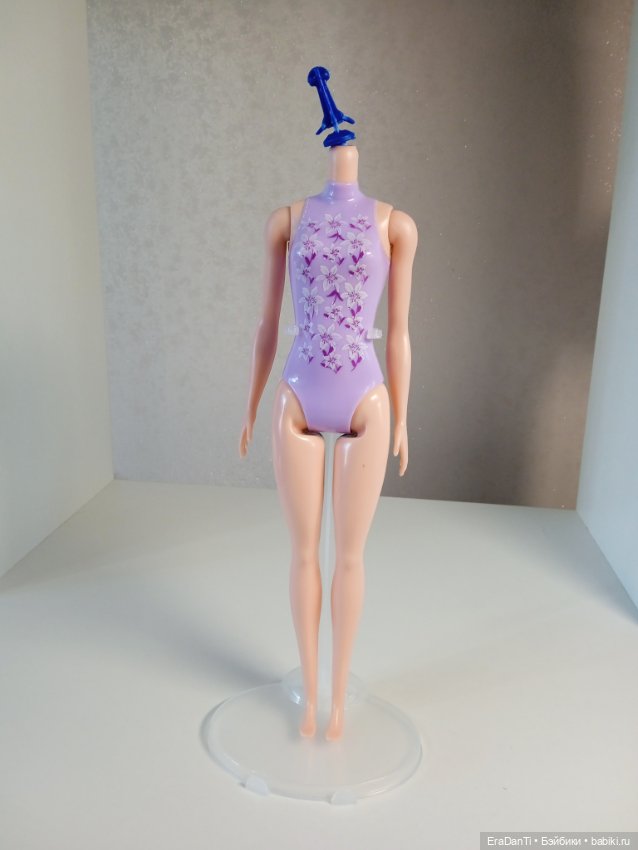 Тело от Color Reveal Series 10 Sun & Rain Barbie Purple (HCC57)