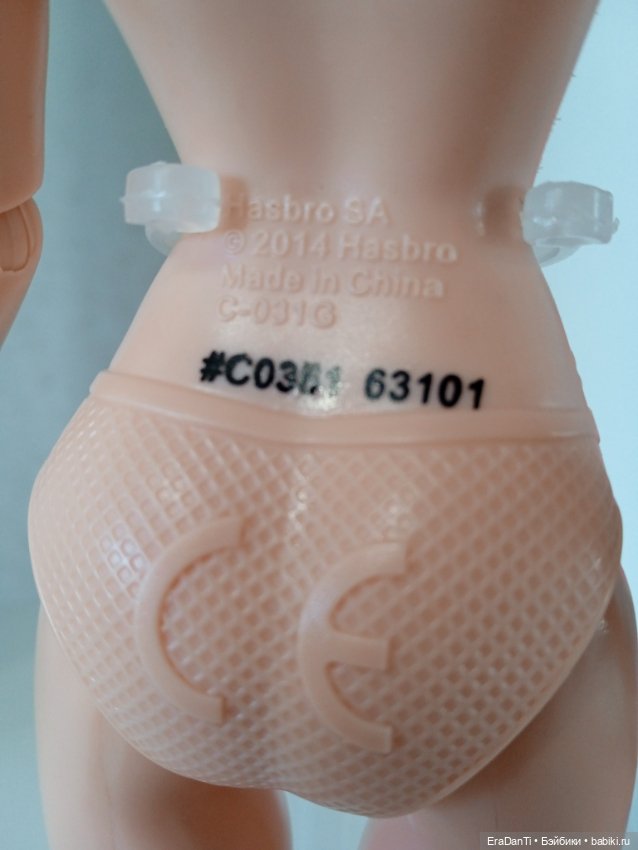 Тело куклы серии Наследники — Алиса (фото 7)