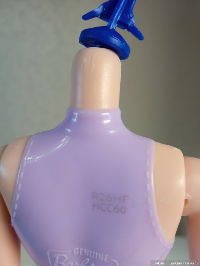Тело от Color Reveal Series 10 Sun & Rain Barbie Purple (HCC57) (фото 7)
