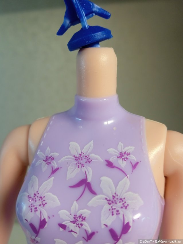 Тело от Color Reveal Series 10 Sun & Rain Barbie Purple (HCC57) (фото 6)