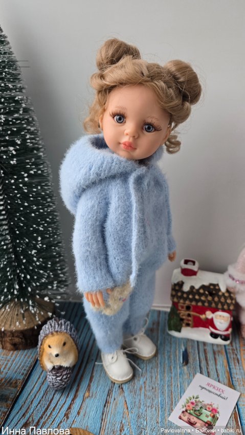 Мягкий комбез из меха норки (фото 3)