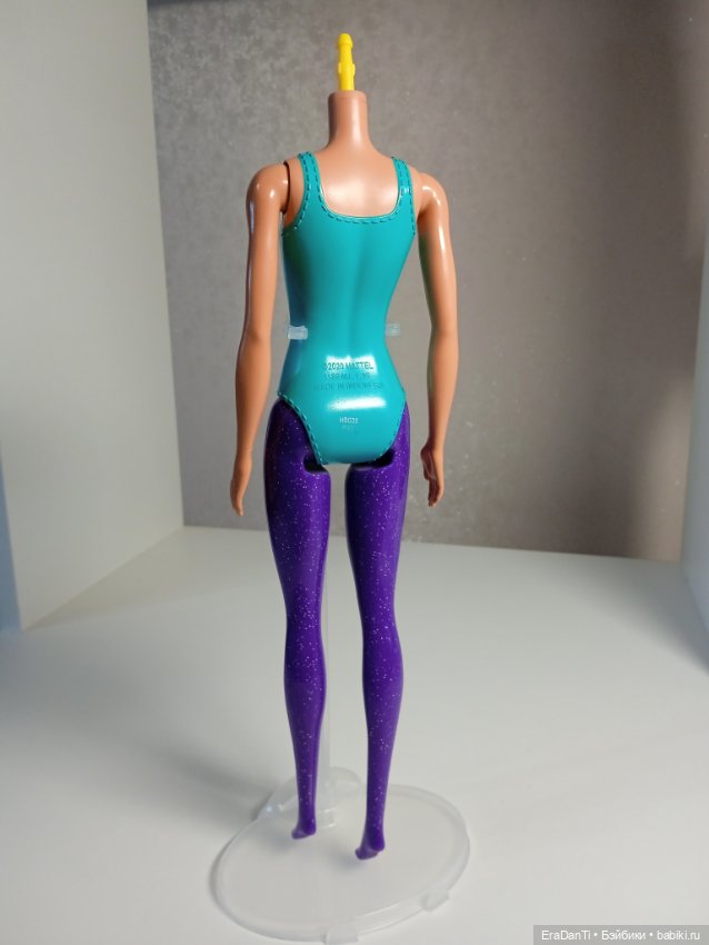 Тело от Color Reveal Glitter! Hair Swaps Barbie Balloon (HBG41) (фото 2)