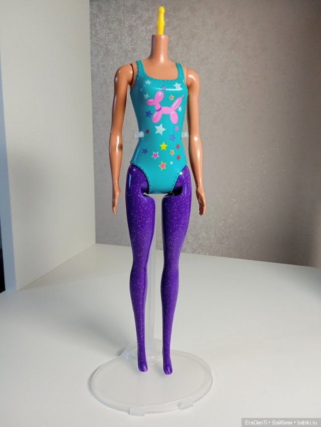 Тело от Color Reveal Glitter! Hair Swaps Barbie Balloon (HBG41)