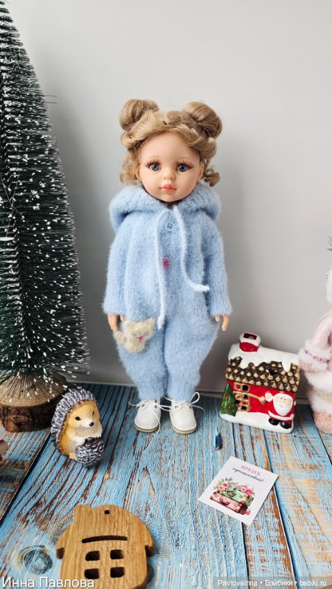 Мягкий комбез из меха норки