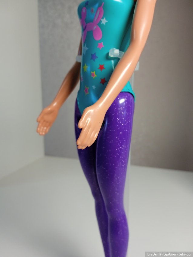 Тело от Color Reveal Glitter! Hair Swaps Barbie Balloon (HBG41) (фото 5)