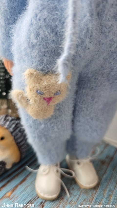 Мягкий комбез из меха норки (фото 5)