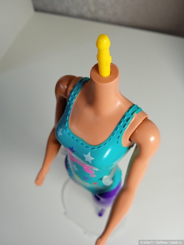 Тело от Color Reveal Glitter! Hair Swaps Barbie Balloon (HBG41) (фото 8)