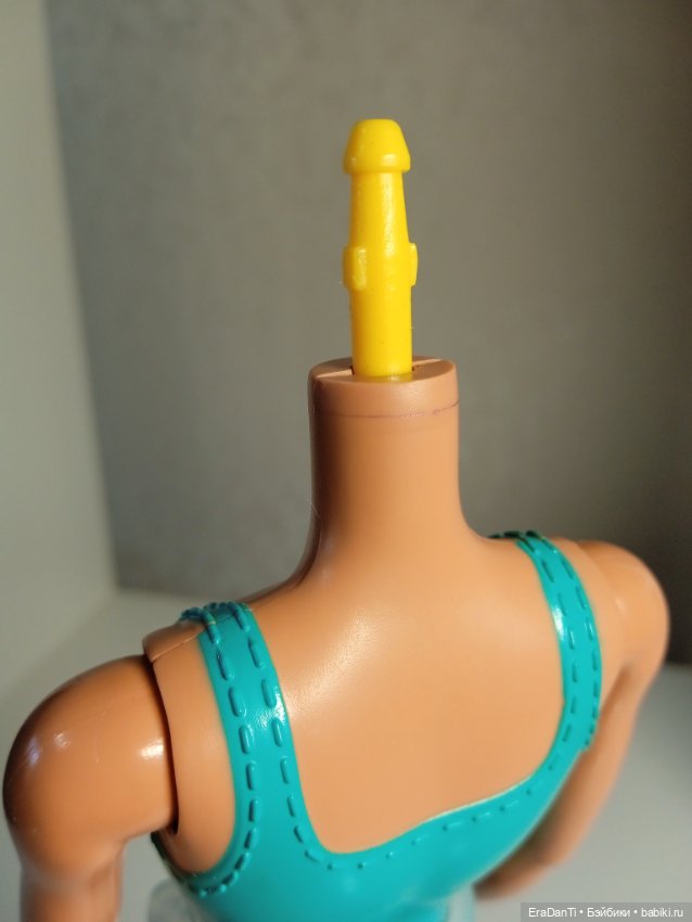 Тело от Color Reveal Glitter! Hair Swaps Barbie Balloon (HBG41) (фото 7)