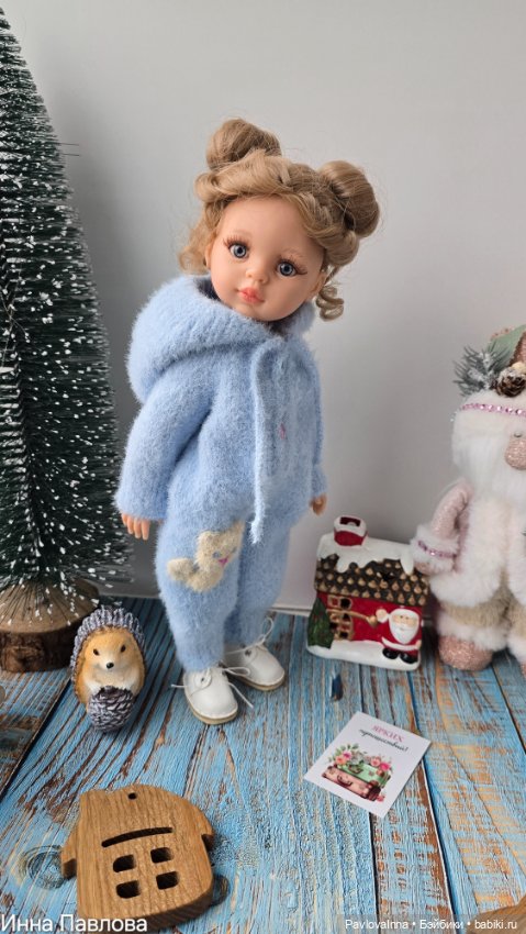 Мягкий комбез из меха норки (фото 6)