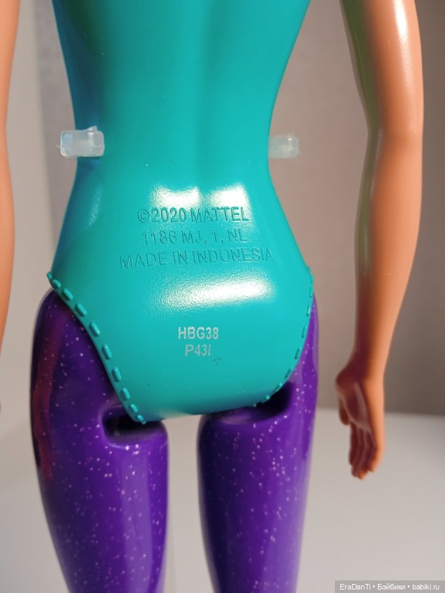 Тело от Color Reveal Glitter! Hair Swaps Barbie Balloon (HBG41) (фото 3)