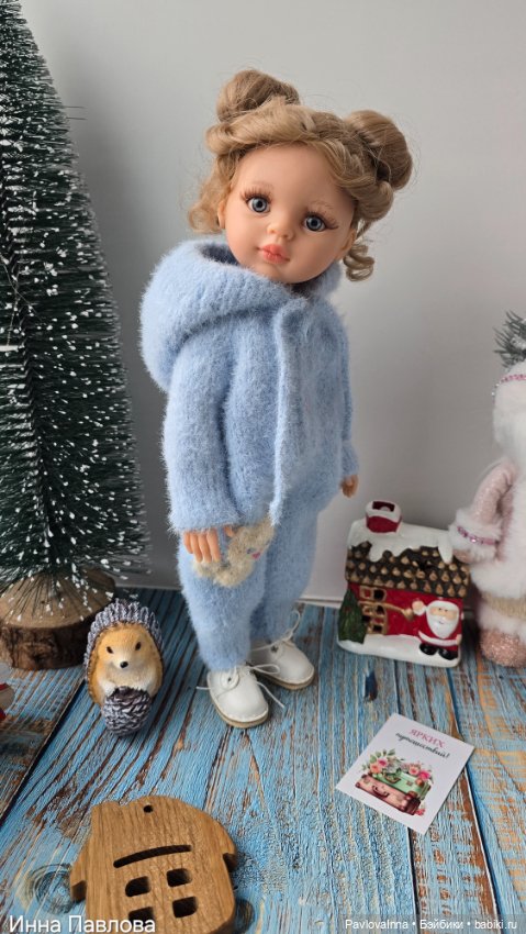 Мягкий комбез из меха норки (фото 4)