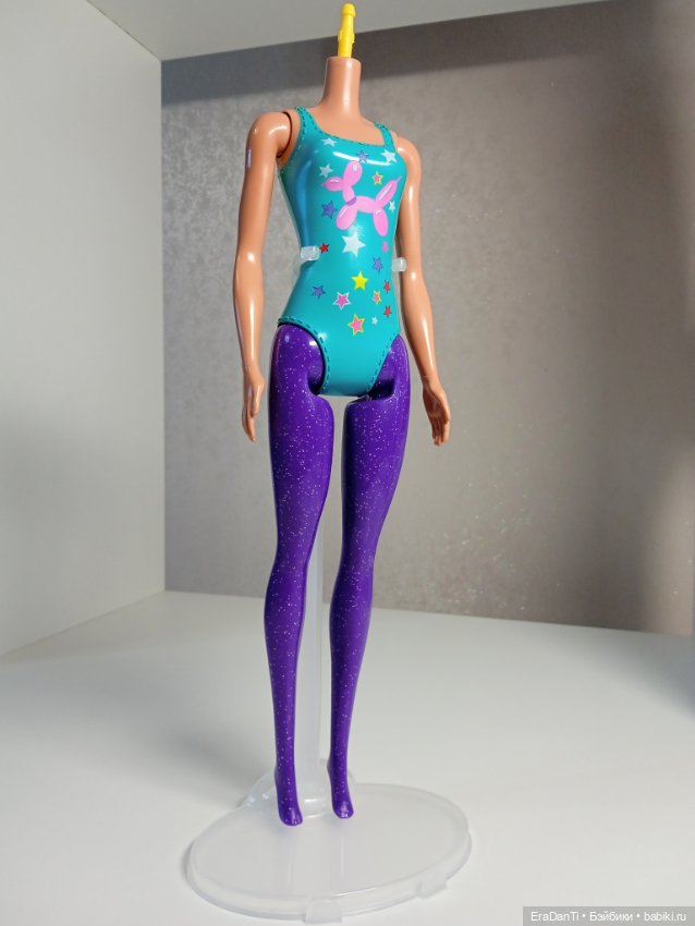 Тело от Color Reveal Glitter! Hair Swaps Barbie Balloon (HBG41) (фото 9)
