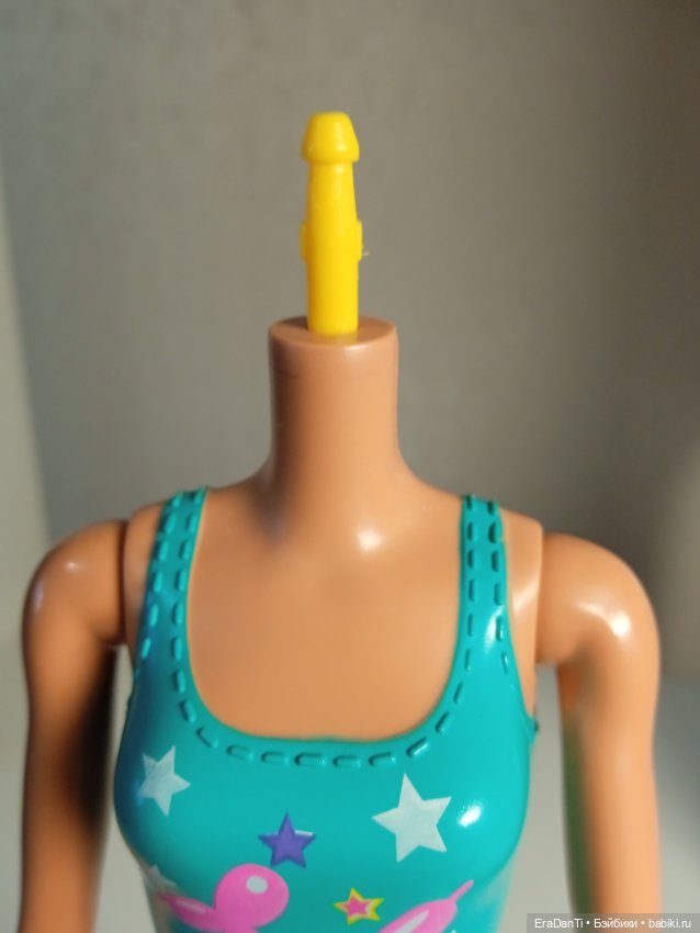 Тело от Color Reveal Glitter! Hair Swaps Barbie Balloon (HBG41) (фото 6)