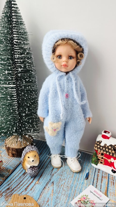 Мягкий комбез из меха норки (фото 2)