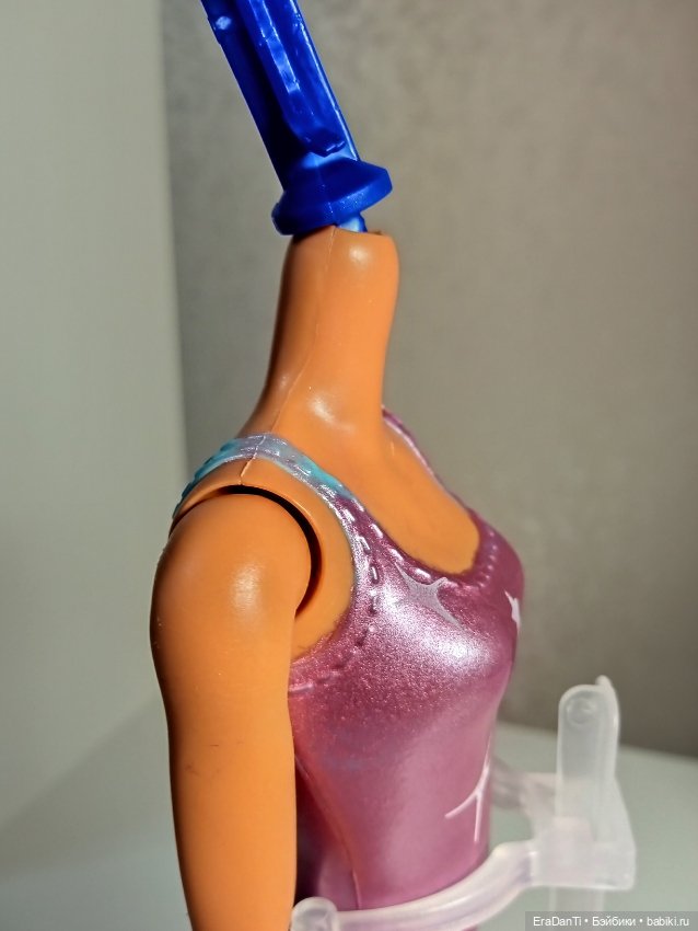 Тело от Color Reveal Series 14 Rainbow Galaxy (фото 4)