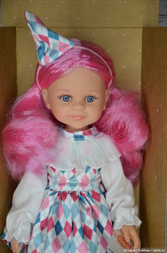 Лимитная Клео Коломбина от Паола Рейна (фото 2)