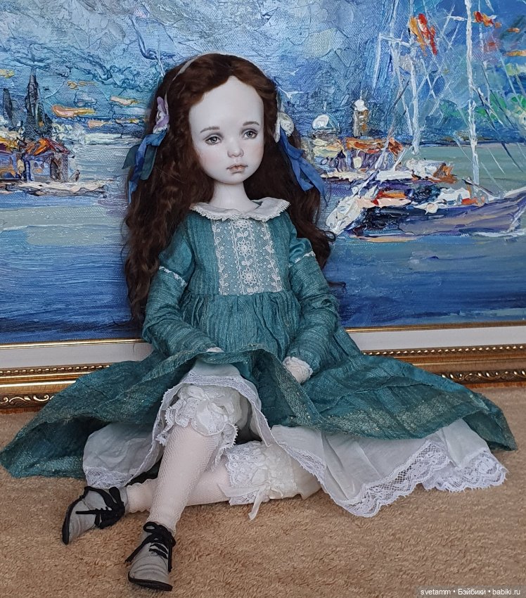 Натали, Татьяна Симукова — Фарфоровые куклы (фото 7)