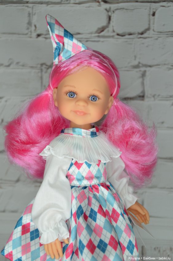 Лимитная Клео Коломбина от Паола Рейна (фото 8)